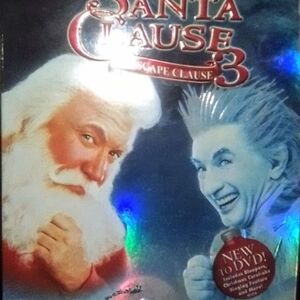 The Santa Clause 3: The Escape Clause Dvd (2006)